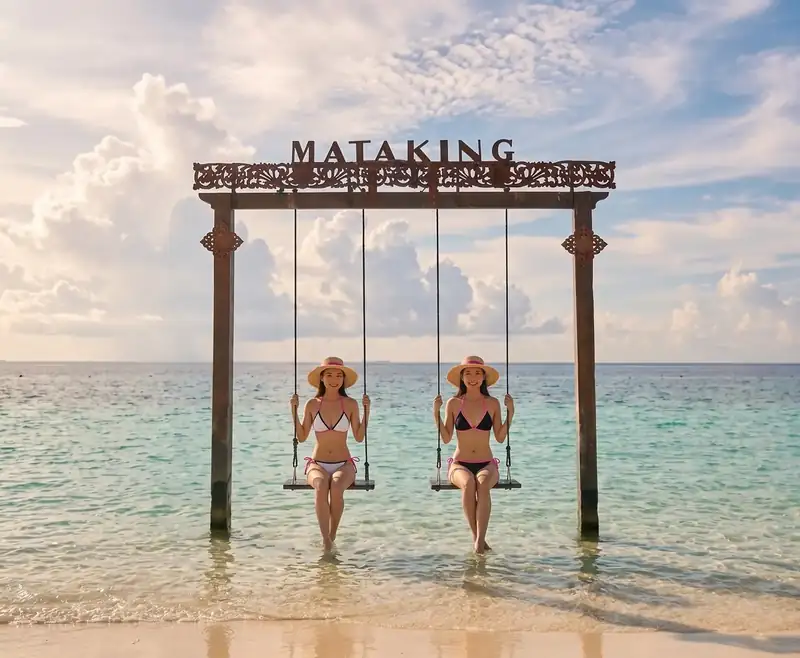 Day trip excursion to the pristine Mataking Island Cupid Resort